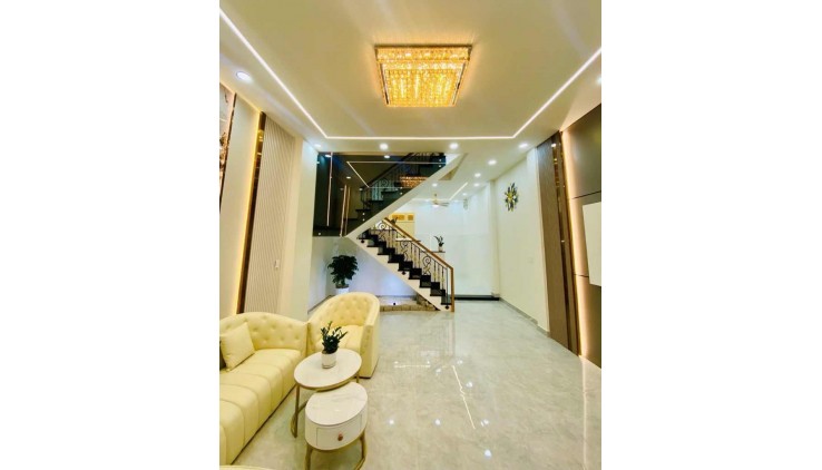 NHÀ 4 TẦNG - 5x13.5 – ĐƯỜNG XE HƠI – HƯƠNG LỘ 2, TÂN HÒA ĐÔNG – BÌNH TÂN – NHỈNH 7 TỶ.